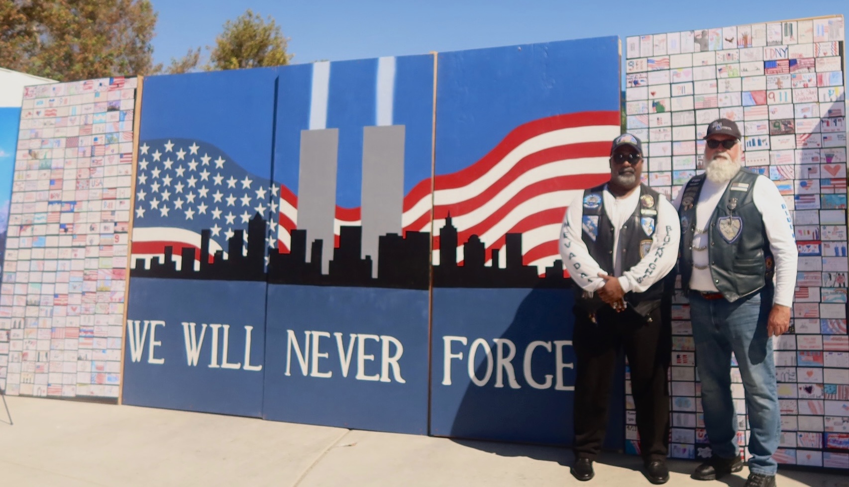 Veterans and community members at the Las Vegas Ten-13 Club remembrance